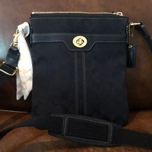 Coach cross-body bag
